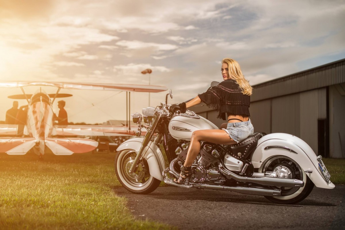 Custom motorcycle