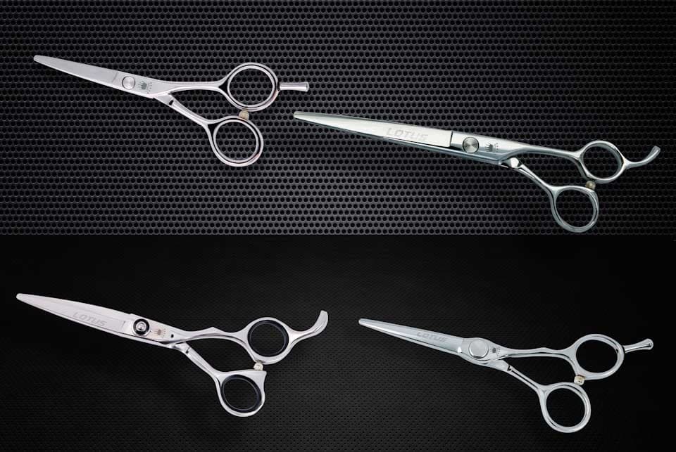 Scissors still-life composition