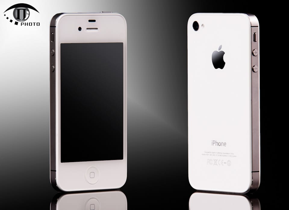 Smartphone still-life pair